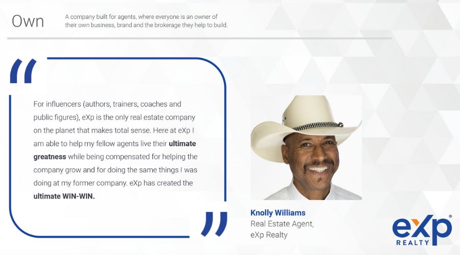 exp realty success stories 
