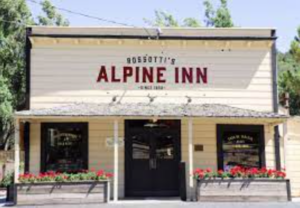 Rossitti’s Alpine Inn restaurant in Portola Valley